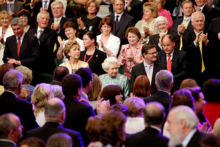 Queen in Ireland: Queen visits Ireland - Day Three
