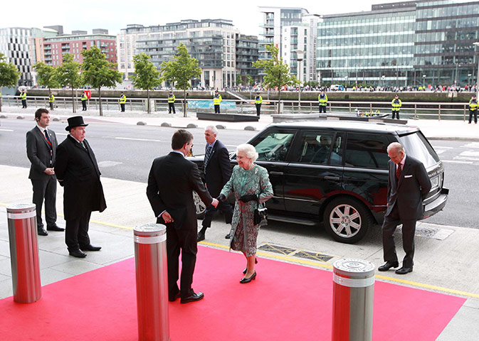 Queen in Ireland: Queen visits Ireland - Day Three
