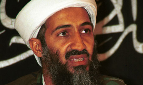 where is usama in laden. Osama bin Laden in 1998.