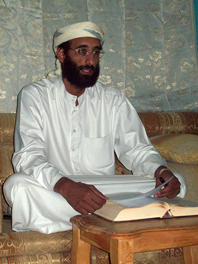 Al Qaida members: Anwar al'Awlaki