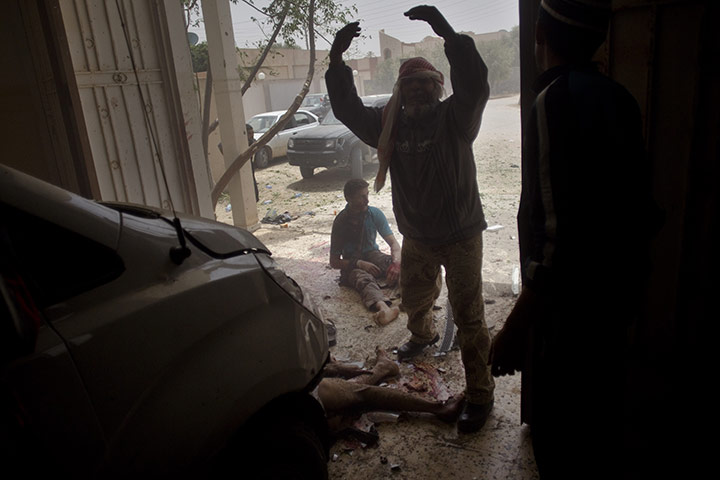 24 hours: Al-Ghira, Libya: A rebel fighter calls for help 