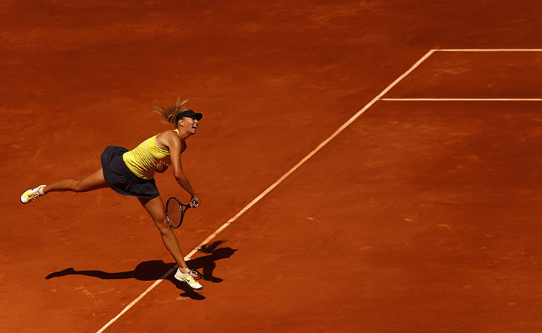 Sport roundup: Maria Sharapova