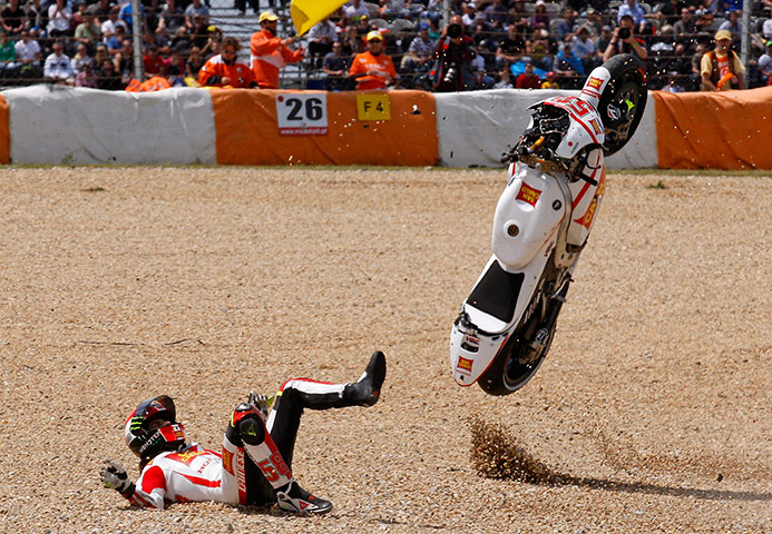 Sport roundup: Simoncelli