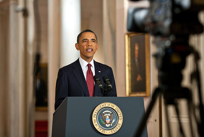 White house control room: White House situation room 