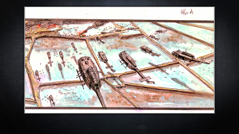 Apocalypse Now: Apocalypse now storyboard