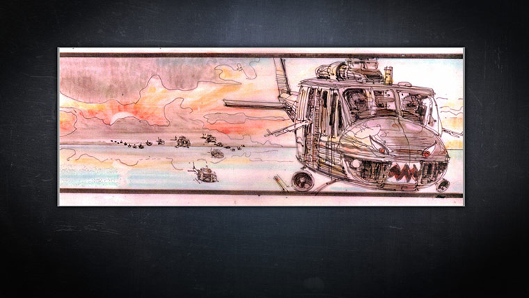 Apocalypse Now: Apocalypse Now storyboard