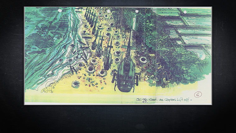 Apocalypse Now: Apocalypse Now storyboard