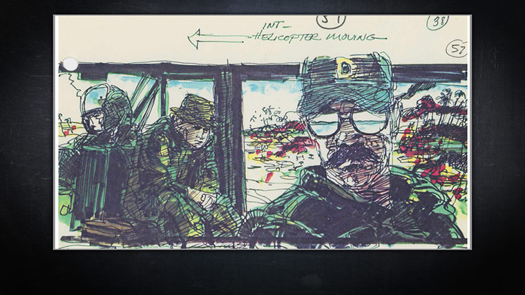 Apocalypse Now: Apocalypse Now storyboard