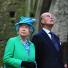 The Queen visits Ireland: Queen Elizabeth II visits The Rock of Cashell with Prince Philip