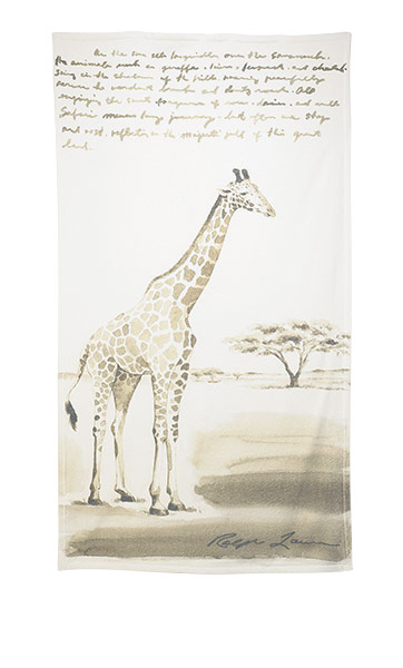 Fashion briefing: Ralph Lauren beach towel