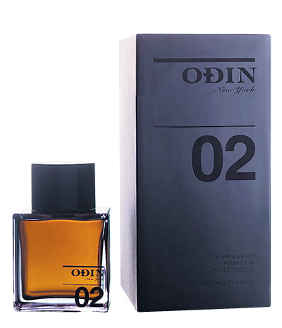 Fashion briefing: ODIN perfume
