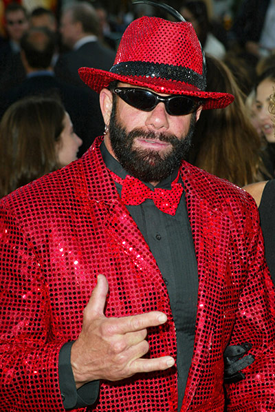 Randy Savage: Actor Randy Savage dies in a car crash