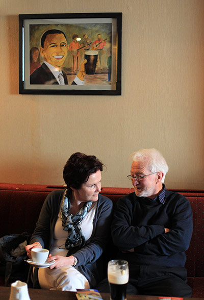 Moneygall: A pint of Guinness