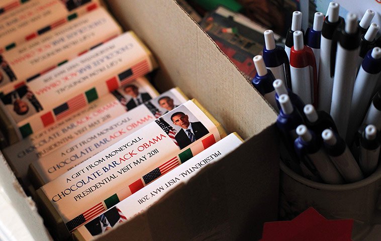 Moneygall: Chocolate bars