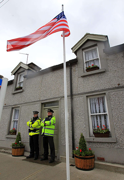 Moneygall: Ancestor's home