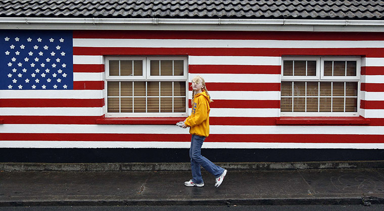 Moneygall: Stars and Stripes