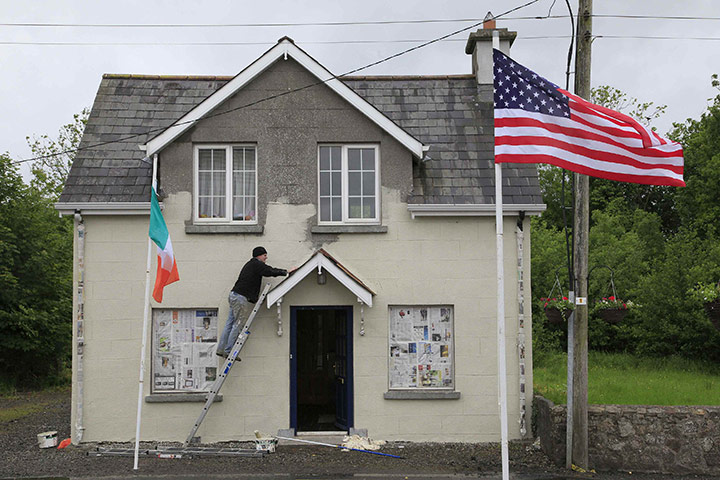 Moneygall: Redecorating