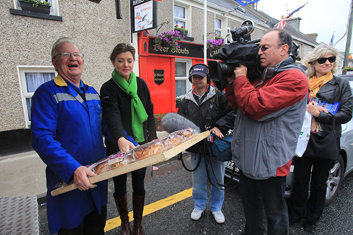 Moneygall: Comemmorative bread