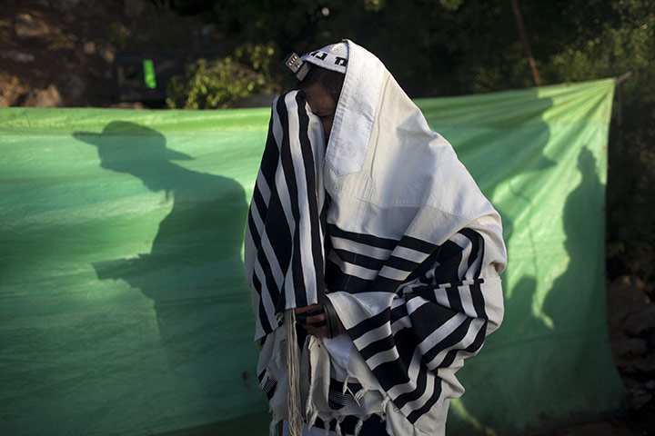 24 hours in pictures: Lag Baomer