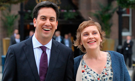 ed miliband and justine thornton. Ed Miliband and Justine