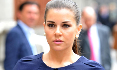 Twitter footballer superinjunction Imogen Thomas
