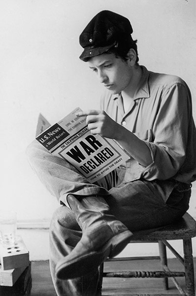 Bob Dylan at 70: Bob Dylan Reads The News 1962