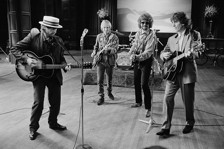 Bob Dylan at 70: Traveling Wilburys