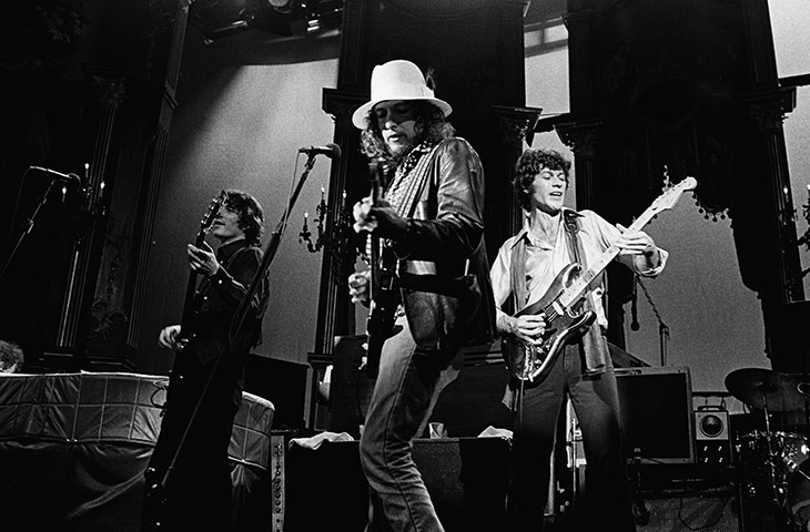 Bob Dylan at 70: Bob Dylan and the Band