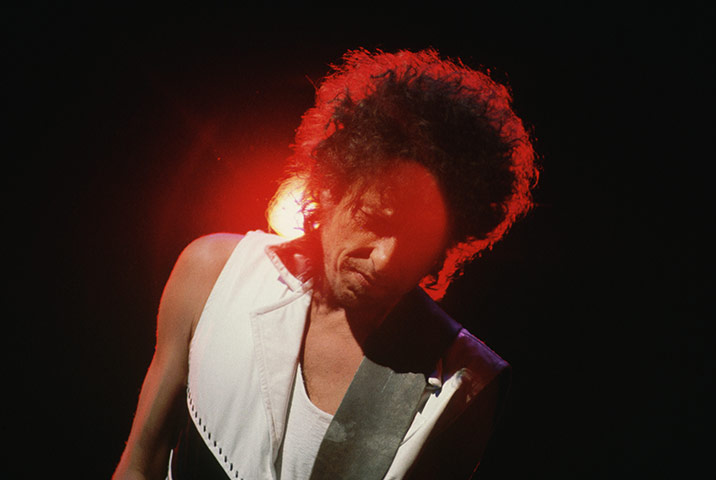 Bob Dylan at 70: Bob Dylan performs in the 1986 Amnesty Internationa concert