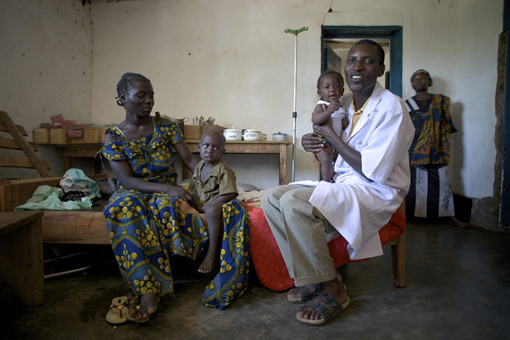 Health workers: on the frontline of conflict