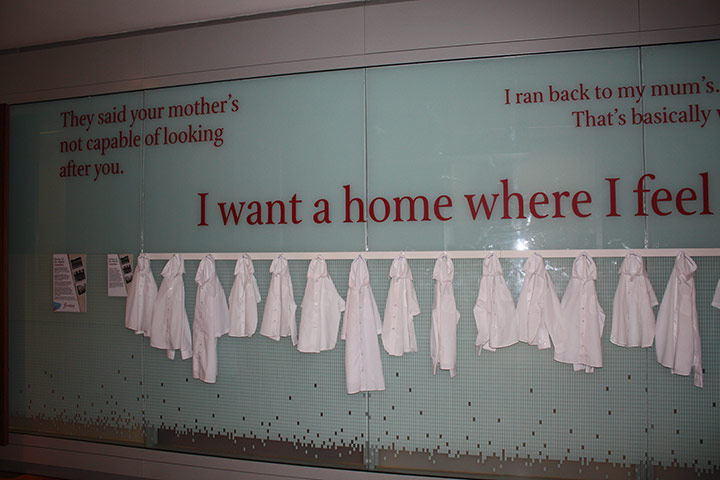 Foundling Museum: Foundling Museum shirt display