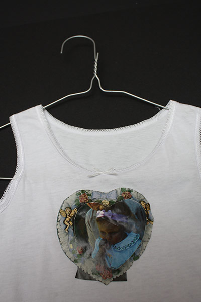 Foundling Museum: Foundling Museum's vest design