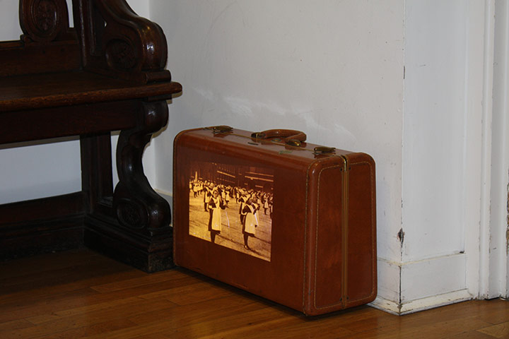 Foundling Museum: A suitcase sound installation