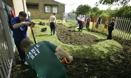 community volunteering