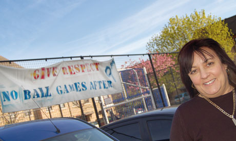 Tracey McGurl turned around behaviour on an East Thames estate