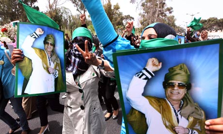 Libyans demonstrate in Tripoli