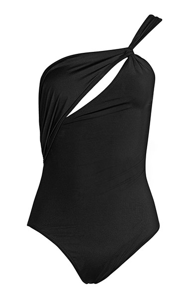 Bikini: CK Swim Assymetric