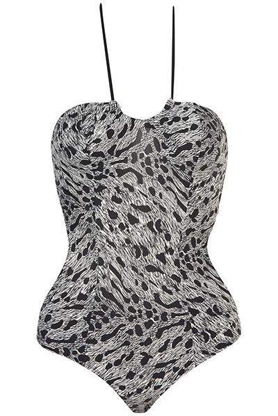 Bikini: Topshop swimsuit