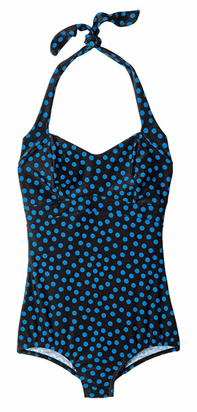 Bikini: Polka dot swimsuit
