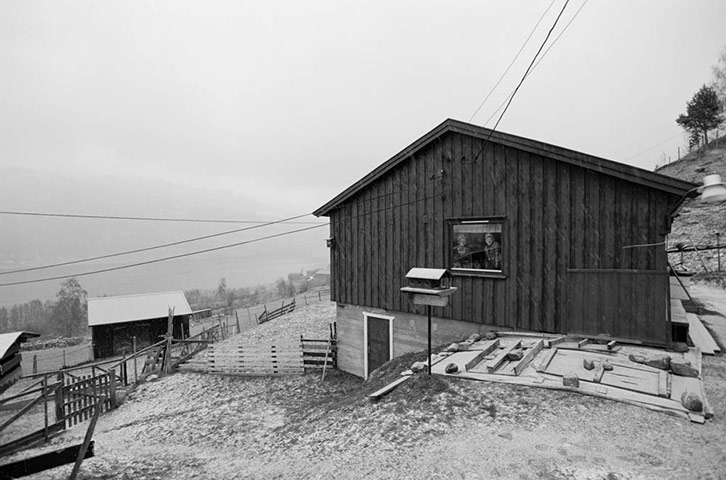 Elin Hoyland: The home of Mathias and Harald Ramen