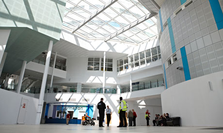 queen elizabeth hospital birmingham atrium university hospitals records nhs politics local national guardian nov healthcare network