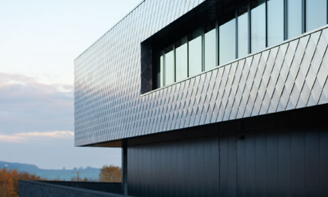 Circle Bath exterior and view