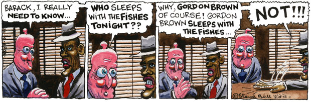 Steve Bell's If... 26/5/11