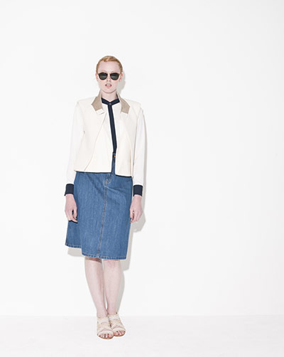 Sleeveless jackets: Sleeveless jackets