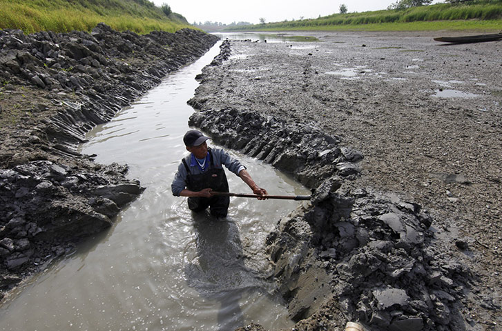 Drought in China: CHINA-ANHUI-DROUGHT (CN)