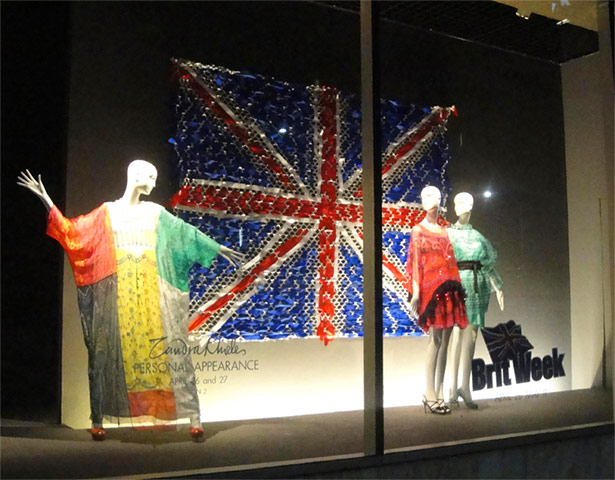 Week in pics: Rhodes: Brit Week at Neiman Marcus