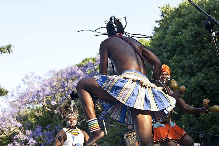 Mawazine: The Dizu Plaatjies Ibuyombo ensemble