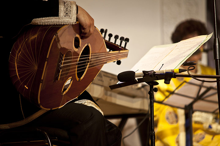 Mawazine: Ihssan Rmiki (Morocco), Bahaa Rond (Morocco) and Asmaa Lazrak (Morocco)