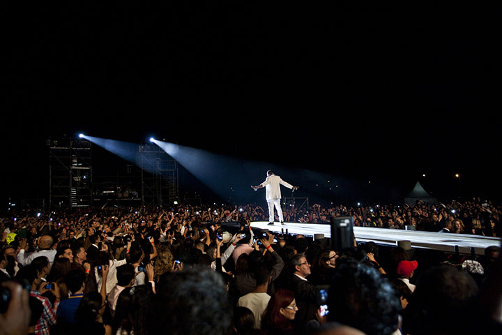 Mawazine: Kanye West at Mawazine festival
