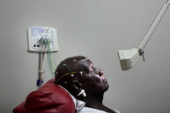 In pictures: expectation: first epilepsy clinic in Sierra Leone
